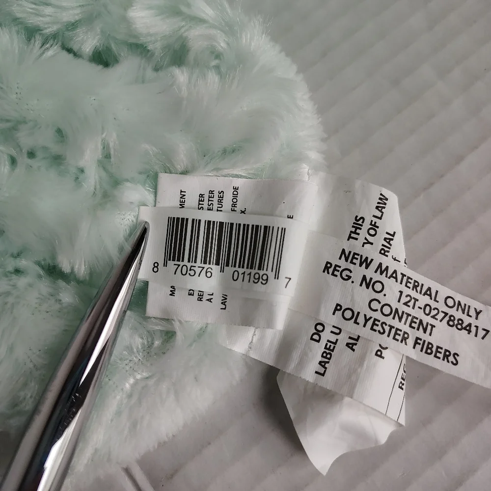 Blankets & Beyond Green Bunny Lovey Blanket Security Blanket Stuffy